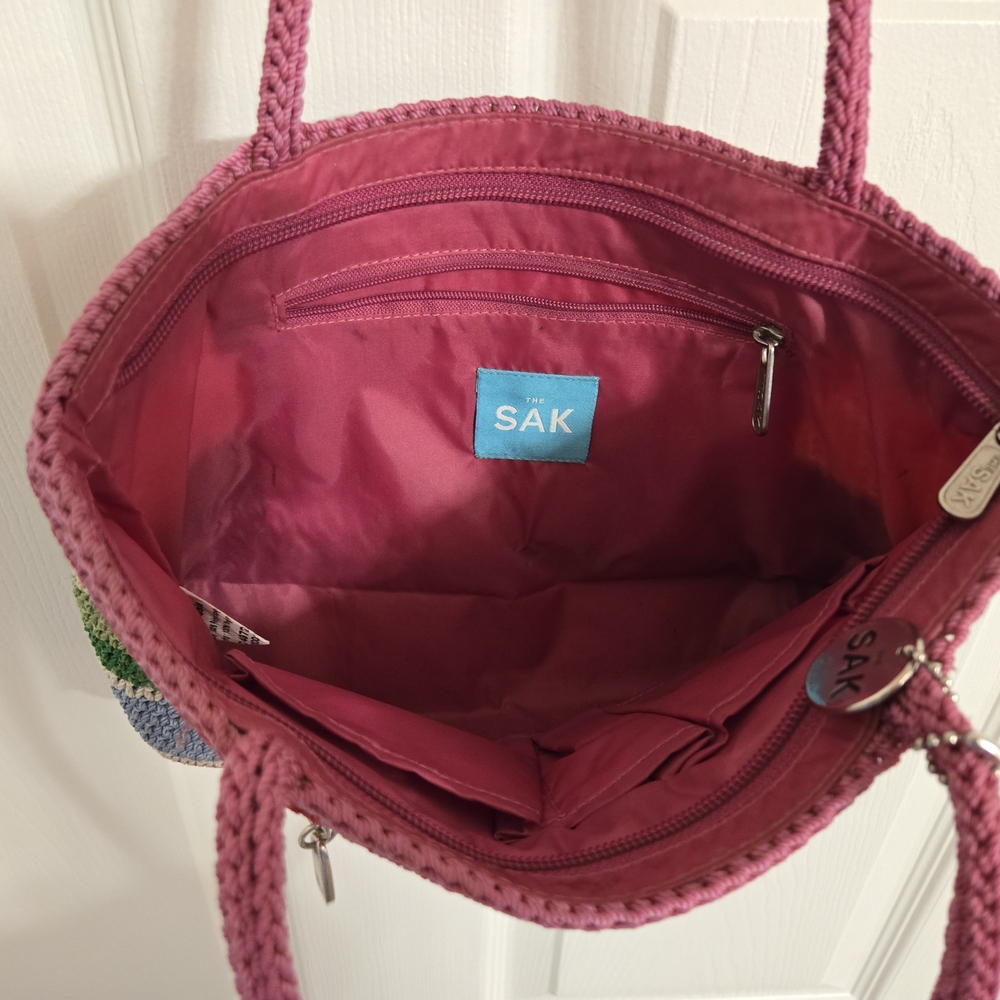 The Sak Rainbow Multicolor Striped  Bag - Picture 6 of 10